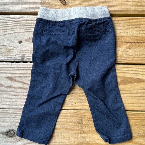 Infant Baby 12-18M Old Navy Blue and Gray casual pants - Picture 3 of 4
